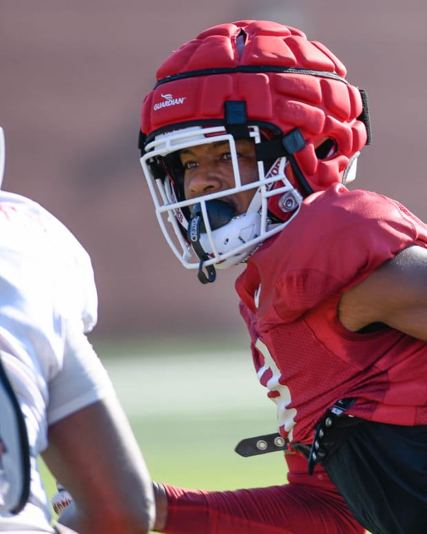 Jayden Johnson-Practice